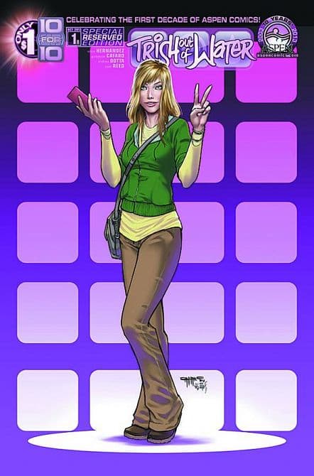TRISH OUT OF WATER
