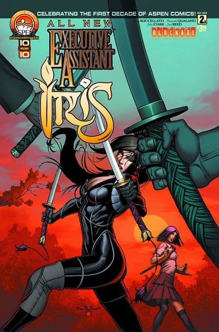 Cover Art für ALL NEW EXECUTIVE ASSISTANT IRIS