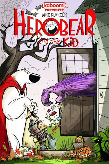 Cover Art for HEROBEAR & KID 2013 ANNUAL