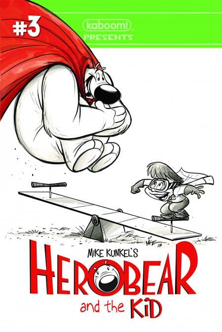 Cover Art for HEROBEAR & THE KID INHERITANCE