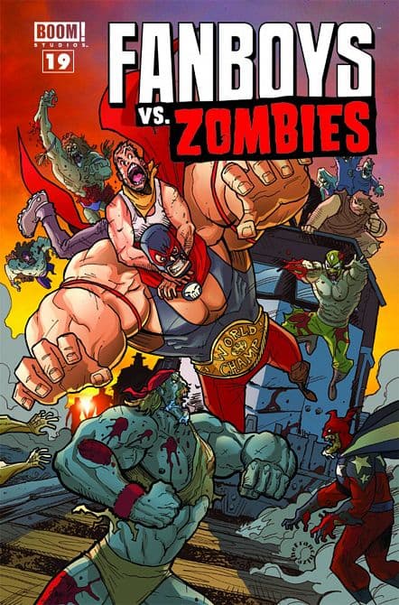 FANBOYS VS ZOMBIES