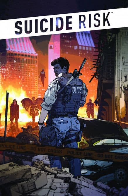 Cover Art for SUICIDE RISK TP VOL 01