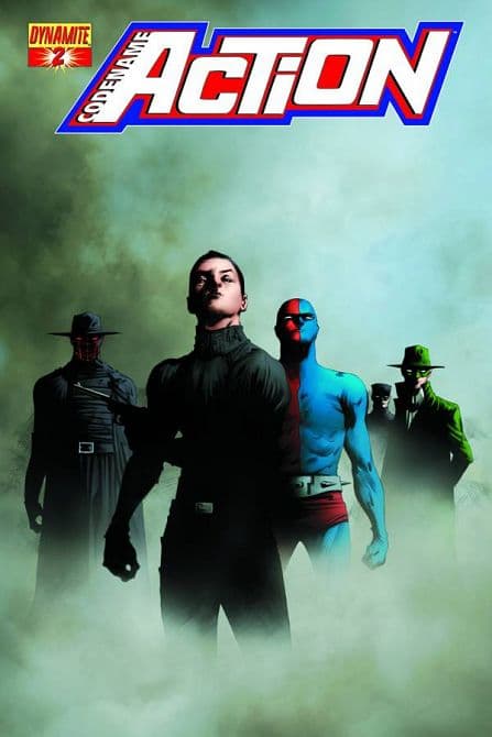 Cover Art for CODENAME ACTION