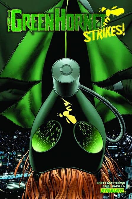 Cover Art for GREEN HORNET STRIKES TP VOL 01