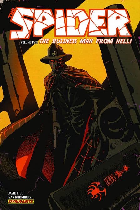 Cover Art for SPIDER TP VOL 02 BUSINESSMAN FROM HELL