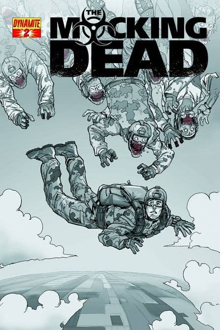 Cover Art for MOCKING DEAD