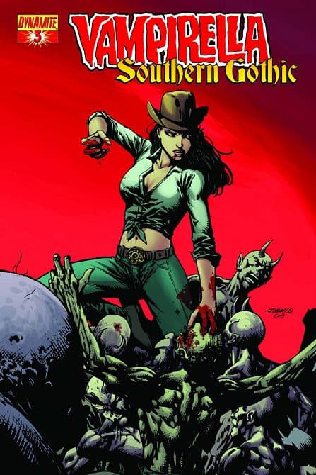 VAMPIRELLA SOUTHERN GOTHIC