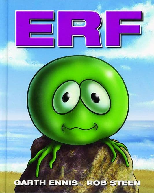 Cover Art für GARTH ENNIS ERF HC