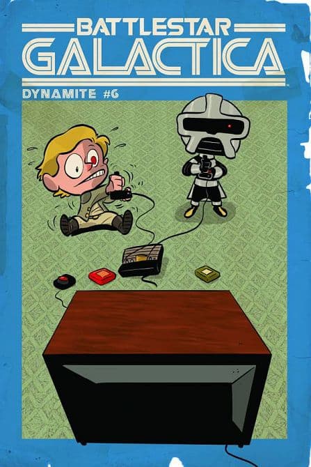 Cover Art for BATTLESTAR GALACTICA