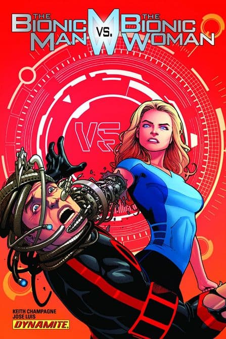 BIONIC MAN VS THE BIONIC WOMAN TP