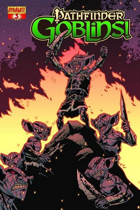 Cover Art for PATHFINDER GOBLINS