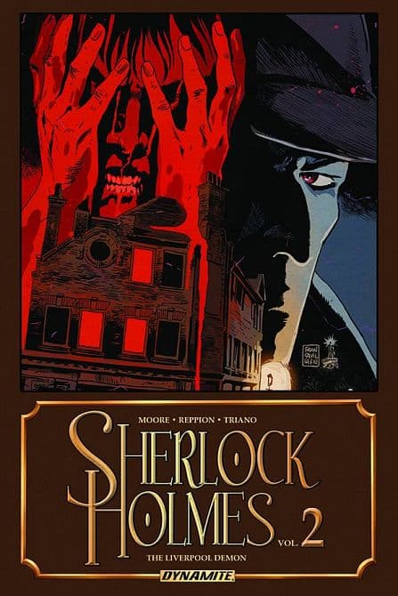Cover Art for SHERLOCK HOLMES TP VOL 02 LIVERPOOL DEMON