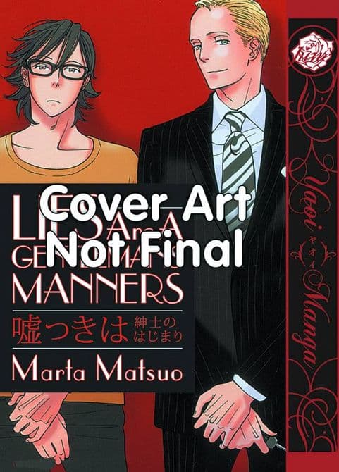 LIES ARE A GENTLEMANS MANNERS GN
