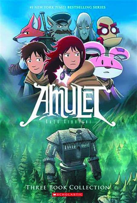 AMULET BOXSET