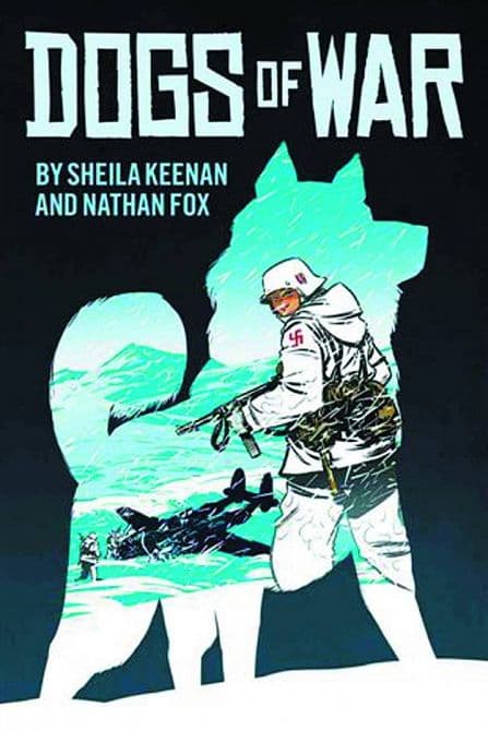 Cover Art for DOGS OF WAR GN