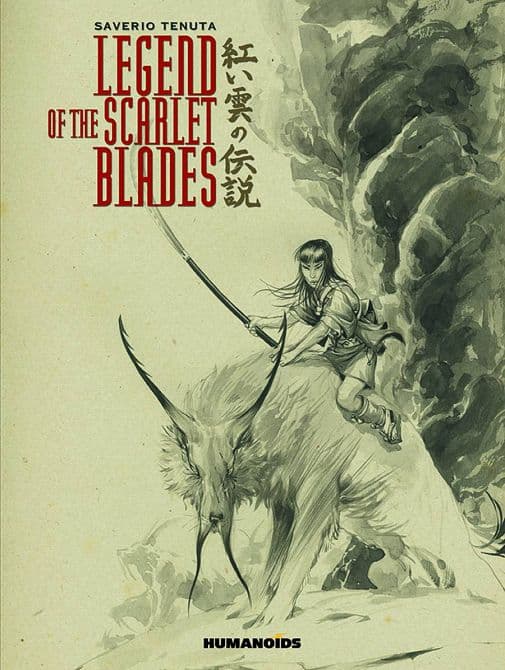 LEGEND OF THE SCARLET BLADES DLX HC