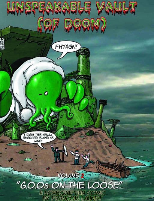 UNSPEAKABLE VAULT OF DOOM GN VOL 02