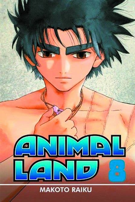 Cover Art for ANIMAL LAND GN VOL 08