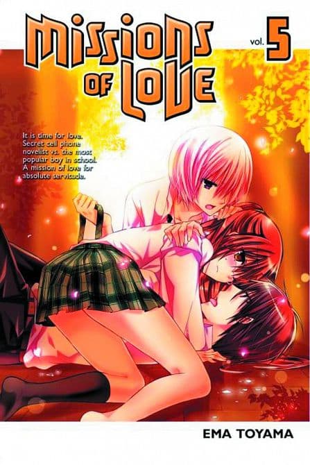 Cover Art for MISSIONS OF LOVE GN VOL 05