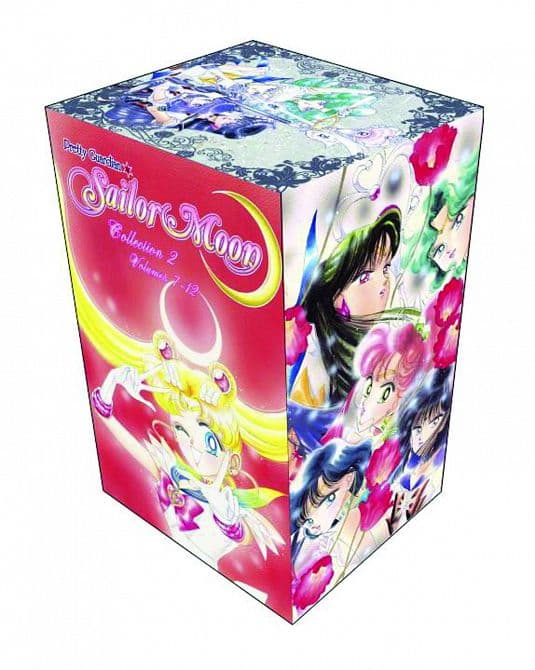 Cover Art for SAILOR MOON TP KODANSHA ED BOX SET