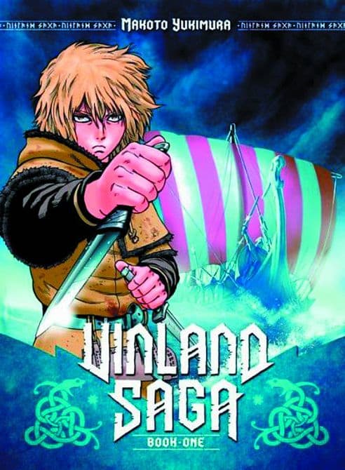 Cover Art for VINLAND SAGA GN VOL 01