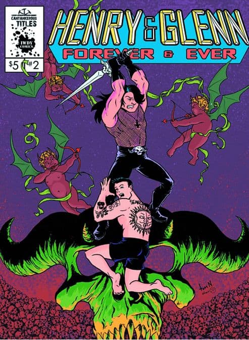 Cover Art for HENRY AND GLENN FOREVER AND EVER