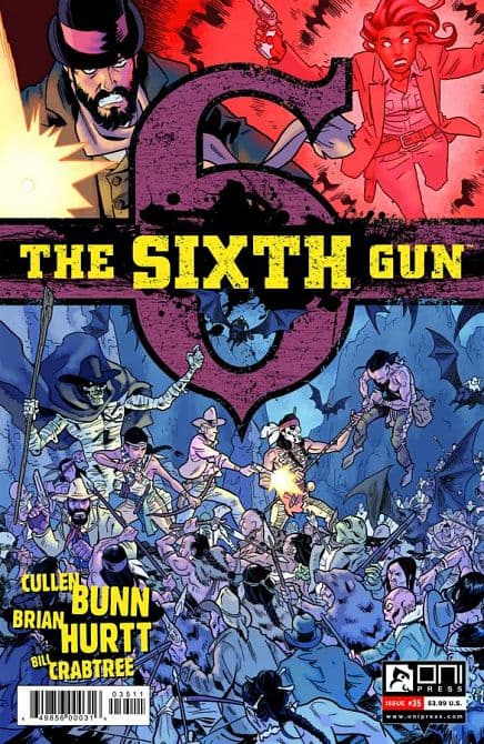 Cover Art for SIXTH GUN