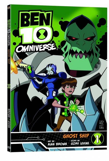 BEN 10 OMNIVERSE GN VOL 01 GHOST SHIP