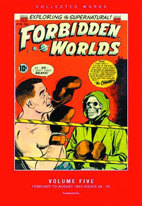 Cover Art for ACG COLL WORKS FORBIDDEN WORLDS HC VOL 05