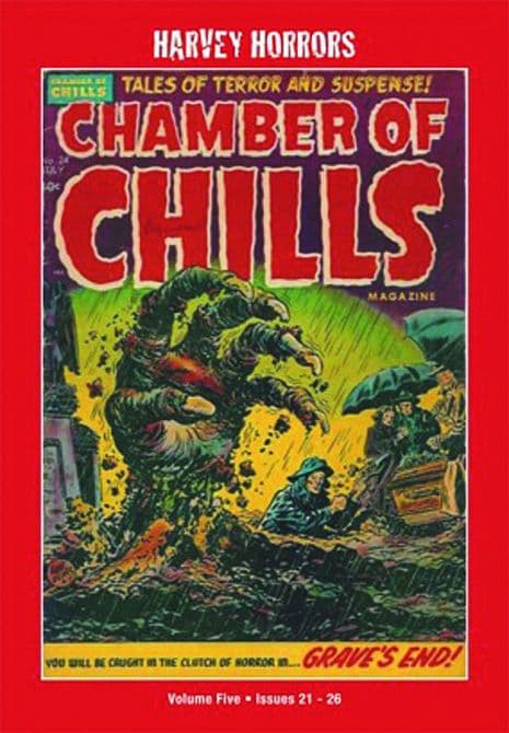 Cover Art for HARVEY HORRORS CHAMBER OF CHILLS SOFTIE TP VOL 05