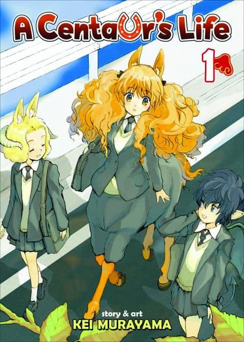 A CENTAURS LIFE GN VOL 01