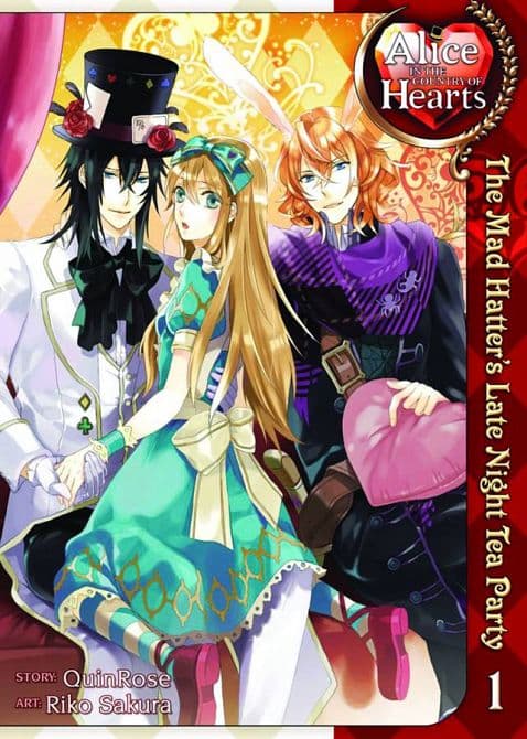 ALICE I/T COUNTRY HEARTS MAD HATTERS TEA PARTY GN VOL 01
