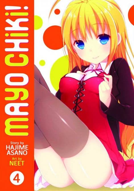 Cover Art for MAYO CHICKI GN VOL 04