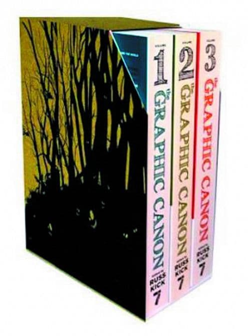 GRAPHIC CANON TP BOX SET VOL 1-3