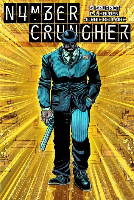 Cover Art for NUMBERCRUNCHER HC