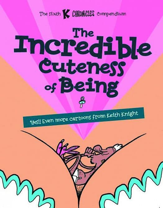 Cover Art for INCREDIBLE CUTENESS OF BEING TP