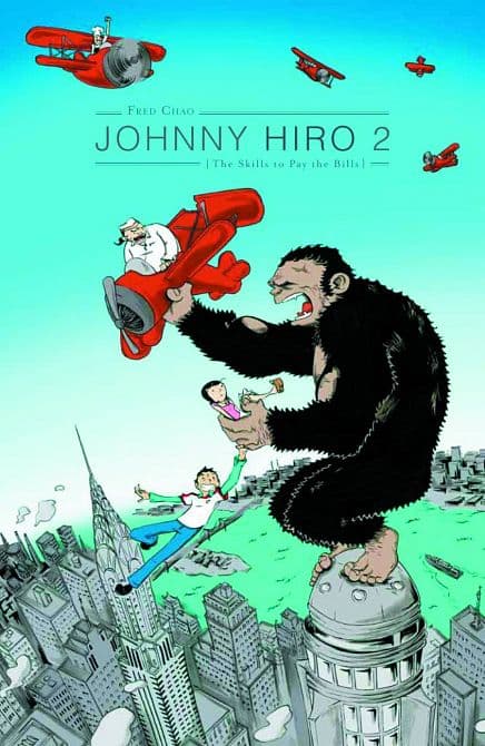 JOHNNY HIRO GN VOL 02 SKILLS TO PAY THE BILLS