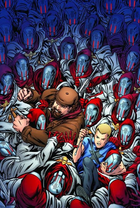 Cover Art for ARCHER & ARMSTRONG