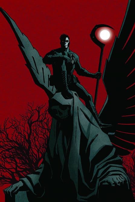 Cover Art for SHADOWMAN