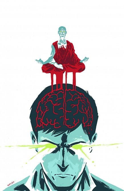 Cover Art for HARBINGER