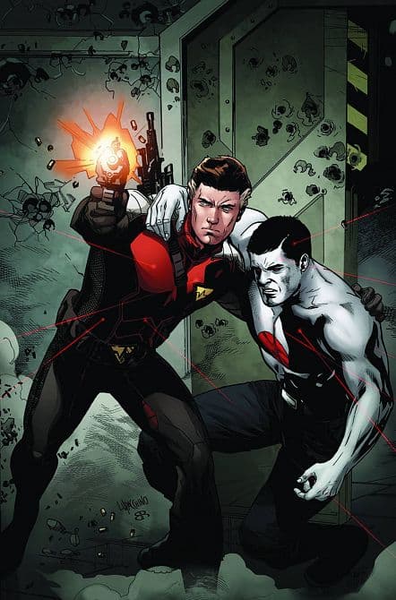 Cover Art for BLOODSHOT & HARD CORPS