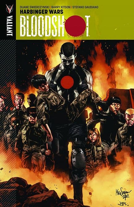 Cover Art for BLOODSHOT ( VU ) TP VOL 03 HARBINGER WARS