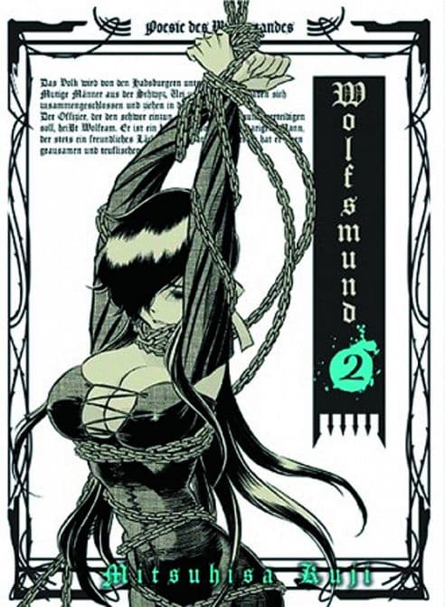 Cover Art for WOLFSMUND GN VOL 02