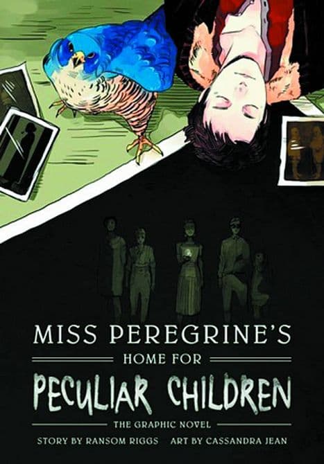 Cover Art for MISS PEREGRINES HOME FOR PECULIAR CHILDREN HC GN