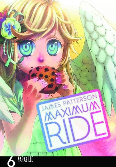 Cover Art for MAXIMUM RIDE TP VOL 07