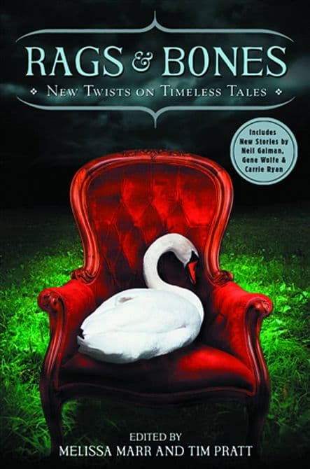 Cover Art for RAGS & BONES NEW TWISTS ON TIMELESS TALES HC