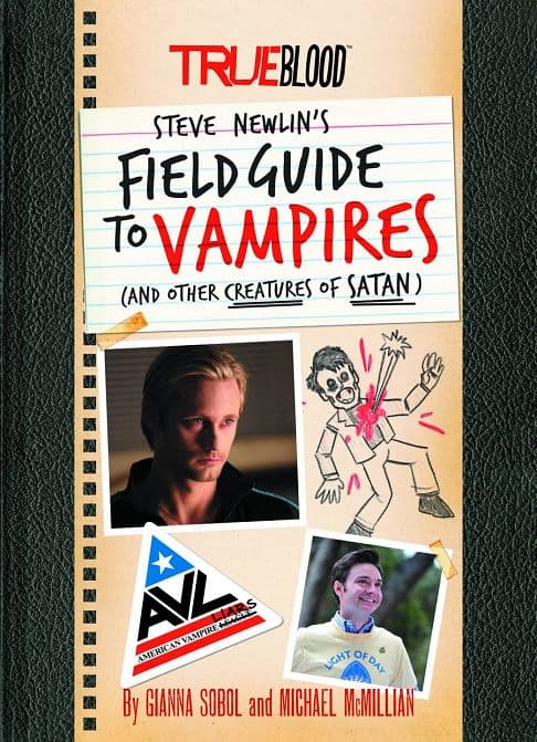 Cover Art for TRUE BLOOD STEVE NEWLINS FIELD GUIDE TO VAMPIRES HC