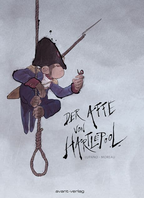 Cover Art for DER AFFE VON HARTLEPOOL