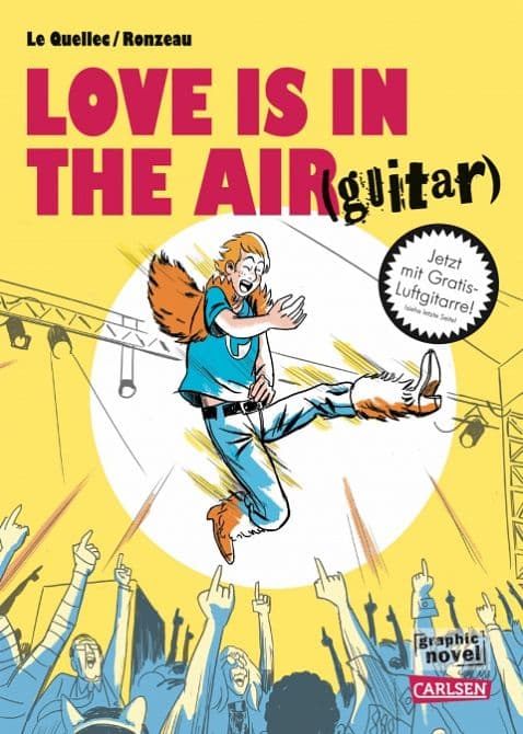 LOVE IS IN THE AIR ( GUITAR )