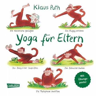 Cover Art for YOGA FÜR ELTERN